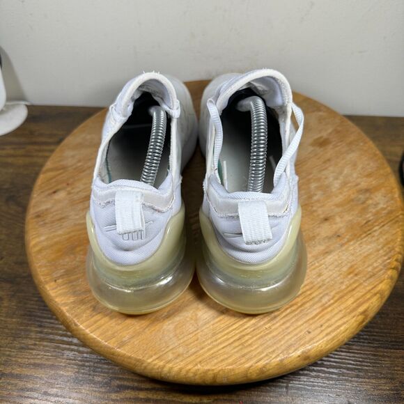 Nike Air Max 270 White Men\'s Size 7 Gum Light Brown Shoe Sneakers DC1702-100 main image 4